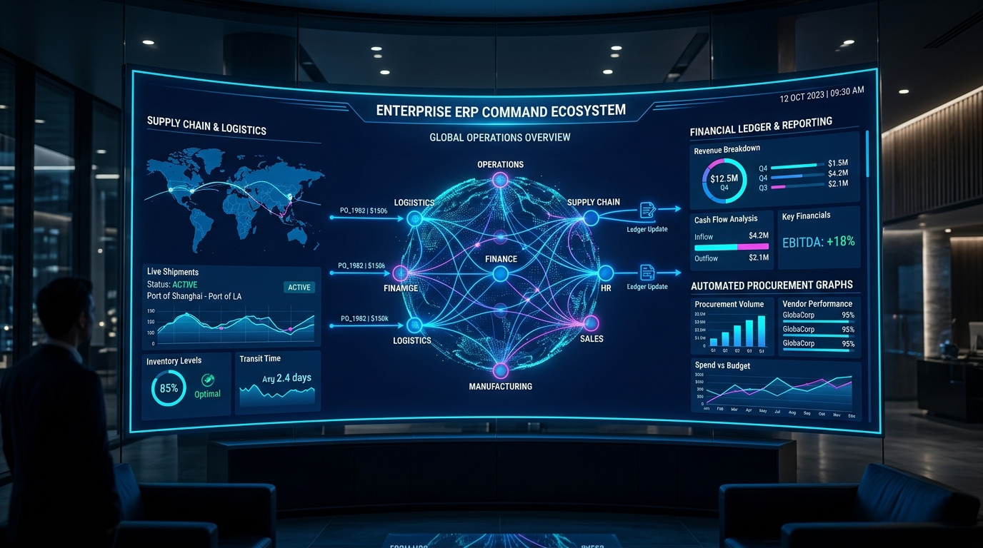 Enterprise ERP Ecosystem