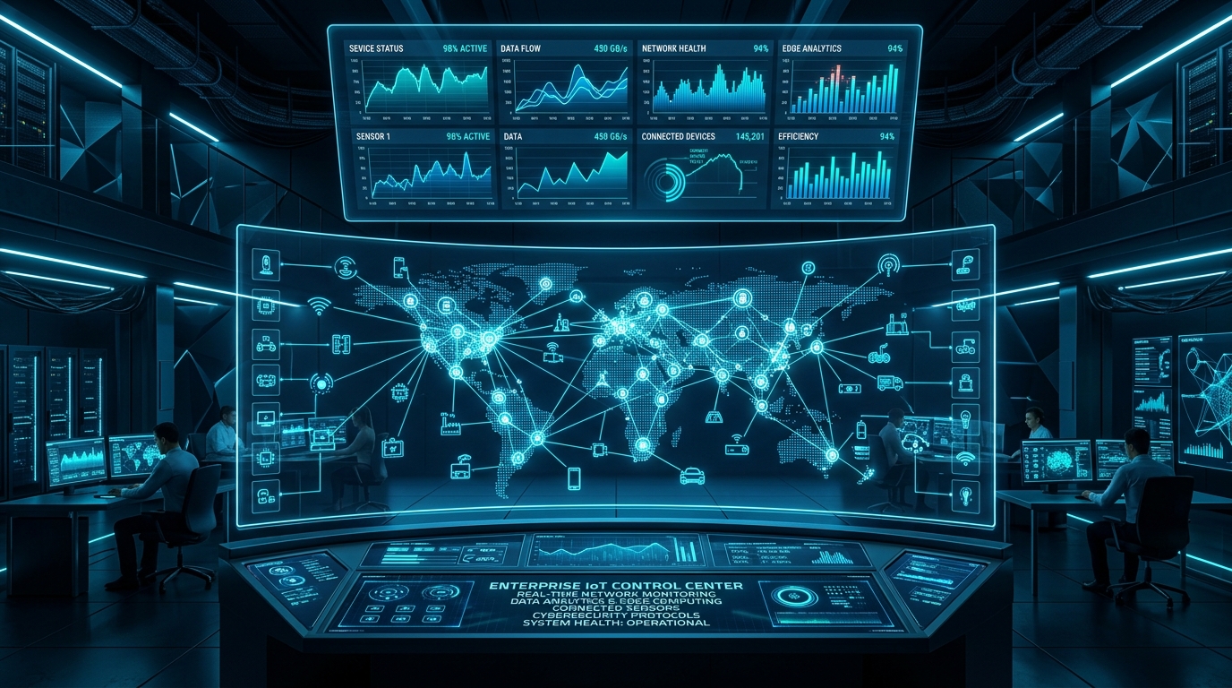IoT Monitoring & Telematics