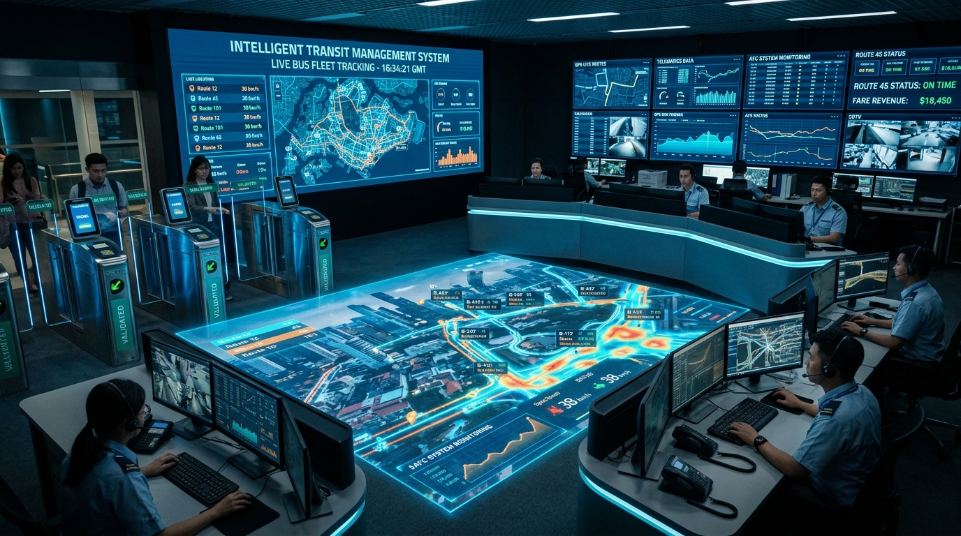 Smart AFC & ITMS Transit Operations