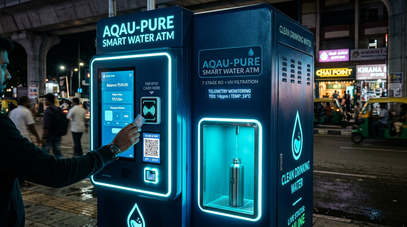 Smart Water ATM Dispensing