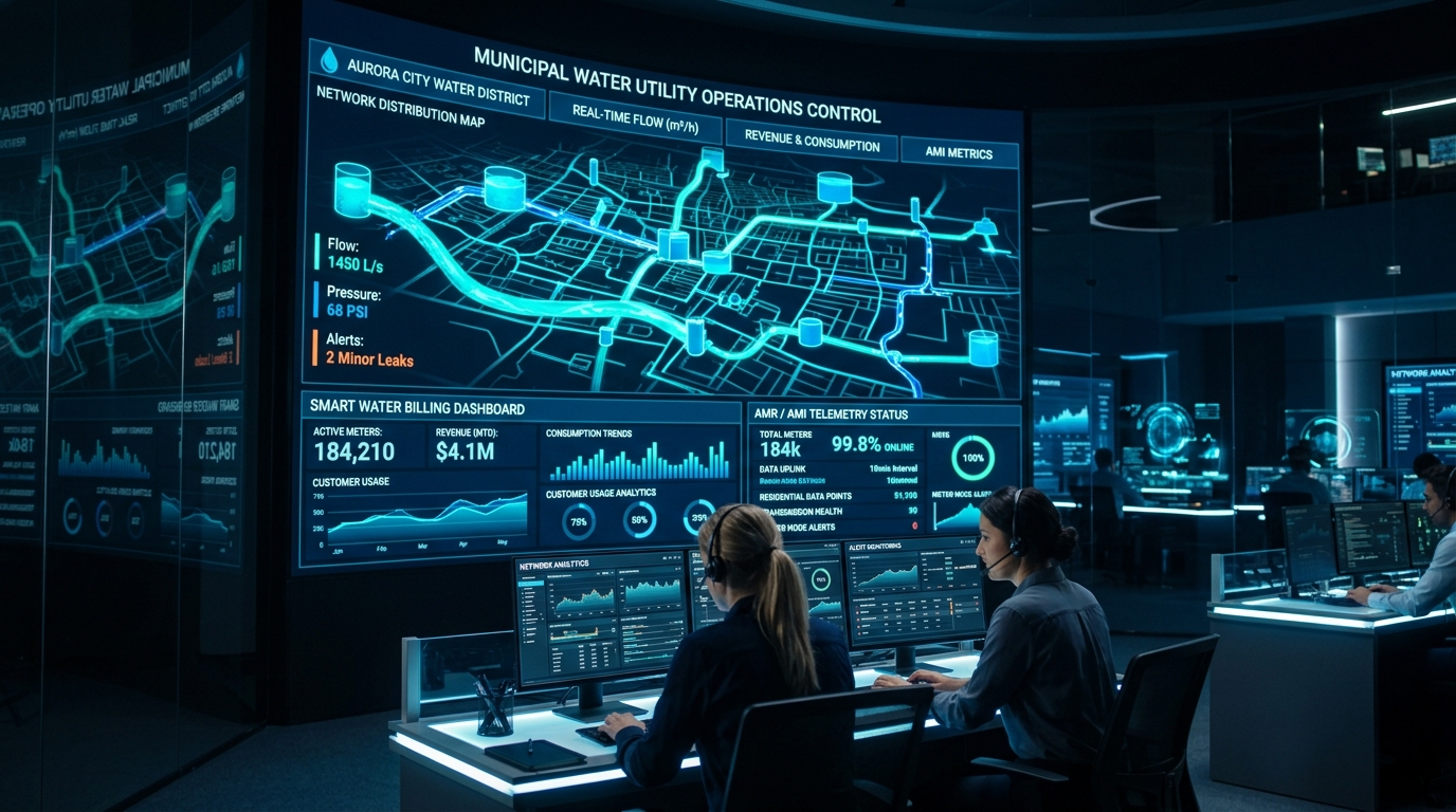 PHED Water Utility Operations Command
